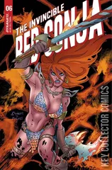 Cover for Invincible Red Sonja #6