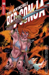 Invincible Red Sonja #6