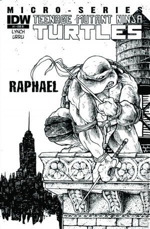 Cover art for Teenage Mutant Ninja Turtles Micro-Series #1 