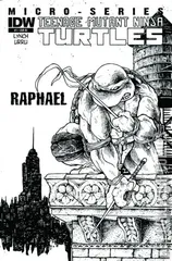 Variant Cover for Teenage Mutant Ninja Turtles Micro-Series #1