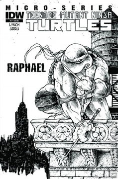 Variant Cover for Teenage Mutant Ninja Turtles Micro-Series #1