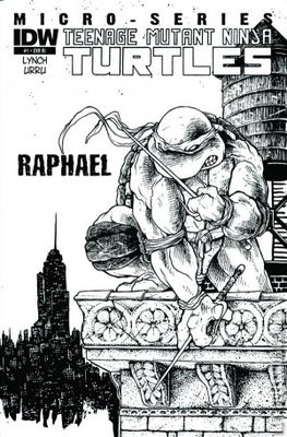 Teenage Mutant Ninja Turtles Micro-Series
