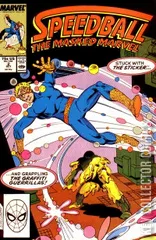 Cover for Speedball #2
