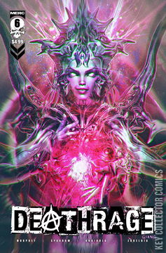 Variant Cover for Deathrage #6