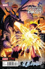 Cover for Years of Future Past #3
