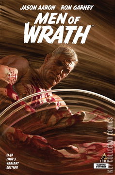 Variant Cover for Men of Wrath #5