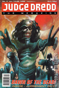 Judge Dredd: The Megazine #4