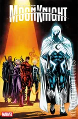 Cover for Marc Spector: Moon Knight #9