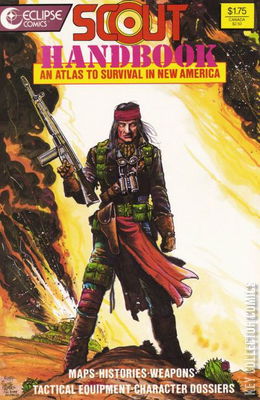 Scout Handbook: An Atlas to Survival in New America