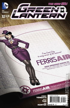 Variant Cover for Green Lantern #32