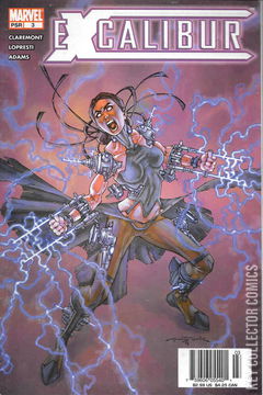 Variant Cover for Excalibur #3