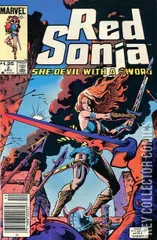 Variant Cover for Red Sonja #3