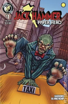 Jack Hammer Paper Hero