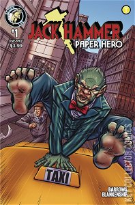 Jack Hammer Paper Hero #1