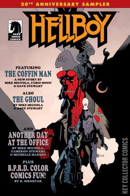 Hellboy 20th Anniversary Sampler
