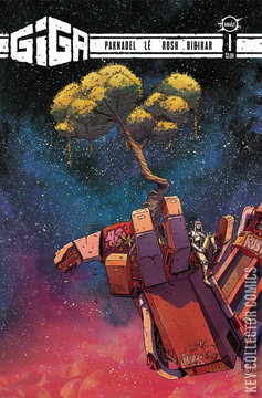 Variant Cover for Giga #1
