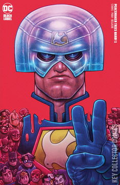 Variant Cover for Peacemaker: Tries Hard #1