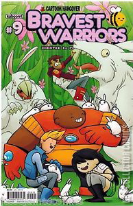 Variant Cover for Bravest Warriors #9