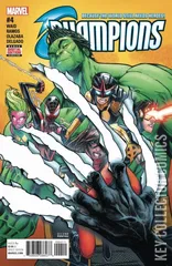 Variant Cover for Champions #4