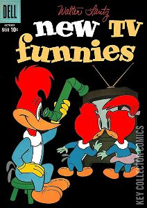 Walter Lantz New Funnies #272