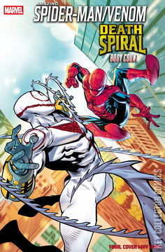Variant Cover for Amazing Spider-Man Venom: Death Spiral - Body Count #1
