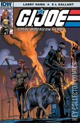 Cover for G.I. Joe: A Real American Hero #197