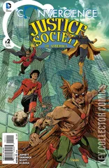 Cover for Convergence: Justice Society of America #2