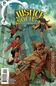 Convergence: Justice Society of America #2