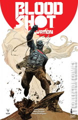 Variant Cover for Bloodshot: Salvation #4