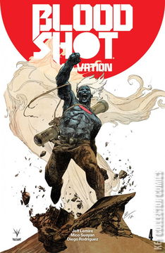 Variant Cover for Bloodshot: Salvation #4