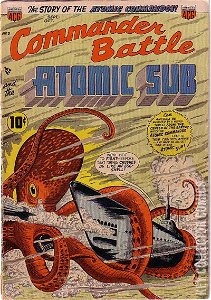 Commander Battle and the Atomic Sub #2