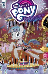 Variant Cover for My Little Pony: Nightmare Knights #4