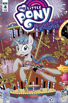 Variant Cover for My Little Pony: Nightmare Knights #4