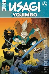 Variant Cover for Usagi Yojimbo #23