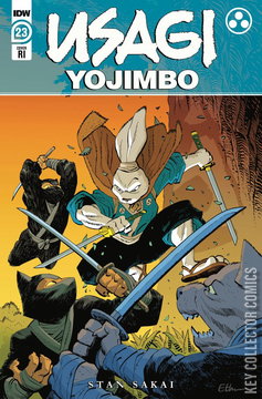 Variant Cover for Usagi Yojimbo #23