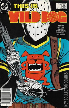Variant Cover for Wild Dog #1