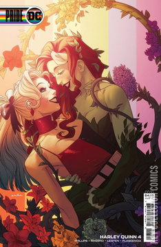 Variant Cover for Harley Quinn #4