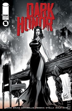 Variant Cover for Dark Honor #3