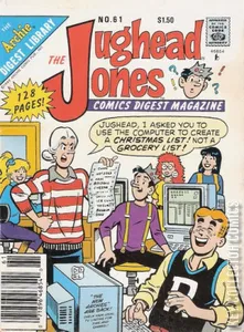 The Jughead Jones Comics Digest Magazine #61