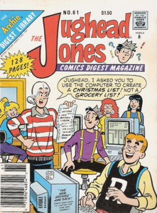 The Jughead Jones Comics Digest Magazine #61