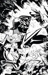 Variant Cover for Power Rangers: Prime #10