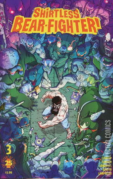 Variant Cover for Shirtless Bear-Fighter #3