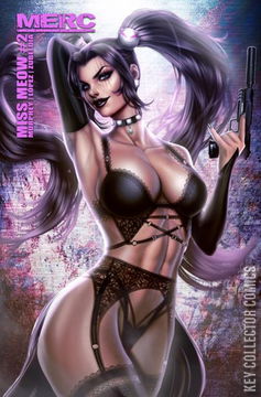 Variant Cover for Miss Meow #2