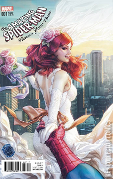 Variant Cover for Amazing Spider-Man: Renew Your Vows #1