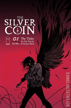 Variant Cover for Silver Coin #1