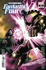 Cover for Fantastic Four #43