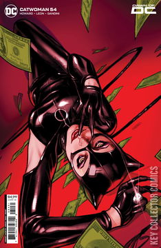Variant Cover for Catwoman #54