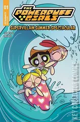 Variant Cover for Powerpuff Girls: Supervillain Summer Spectacular, The #1