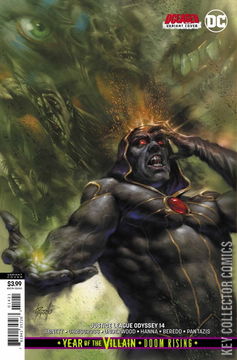 Variant Cover for Justice League: Odyssey #14