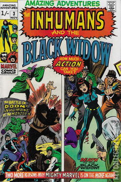 Variant Cover for Amazing Adventures #3